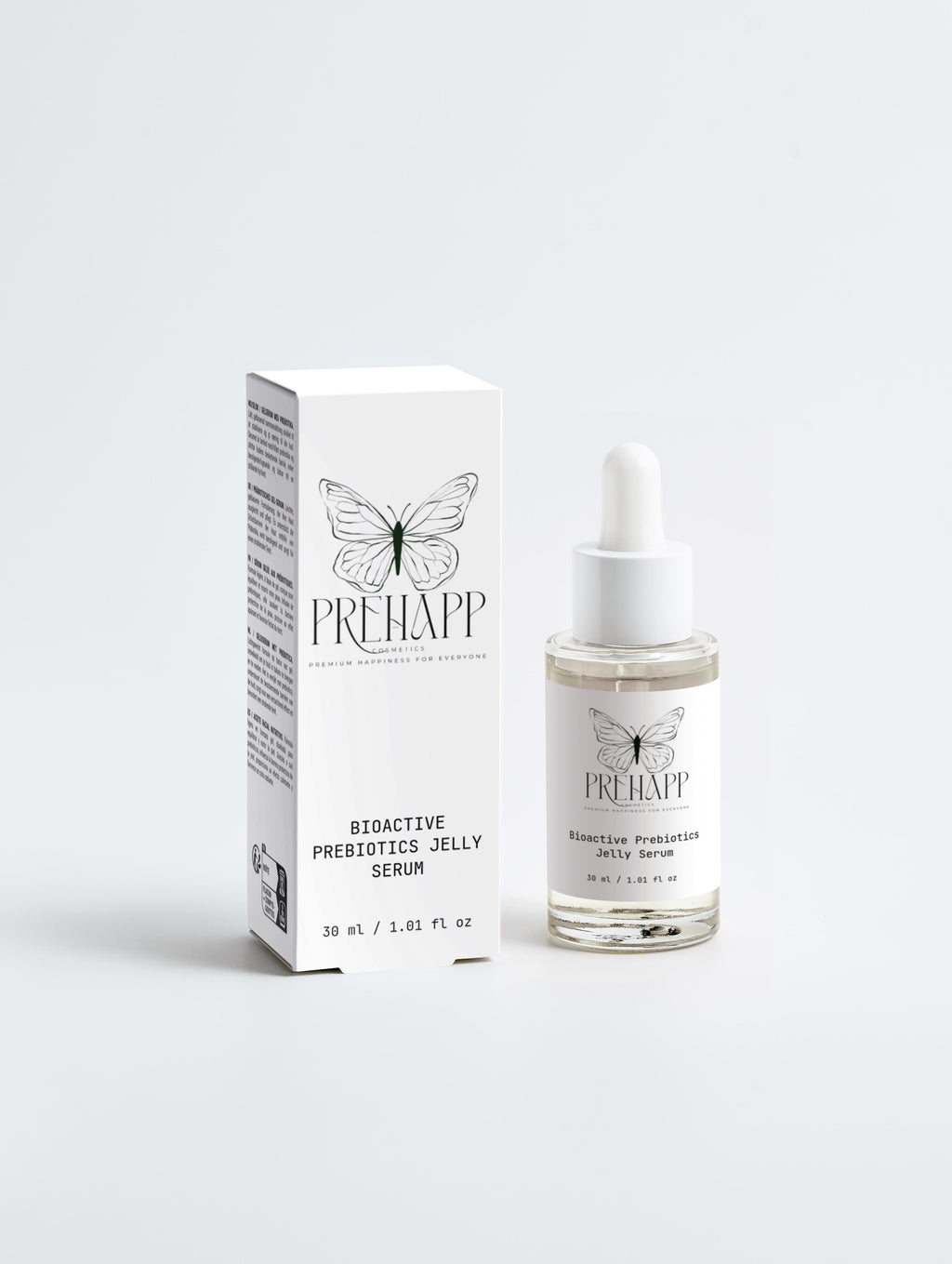 Bioactive Prebiotics Jelly Serum
