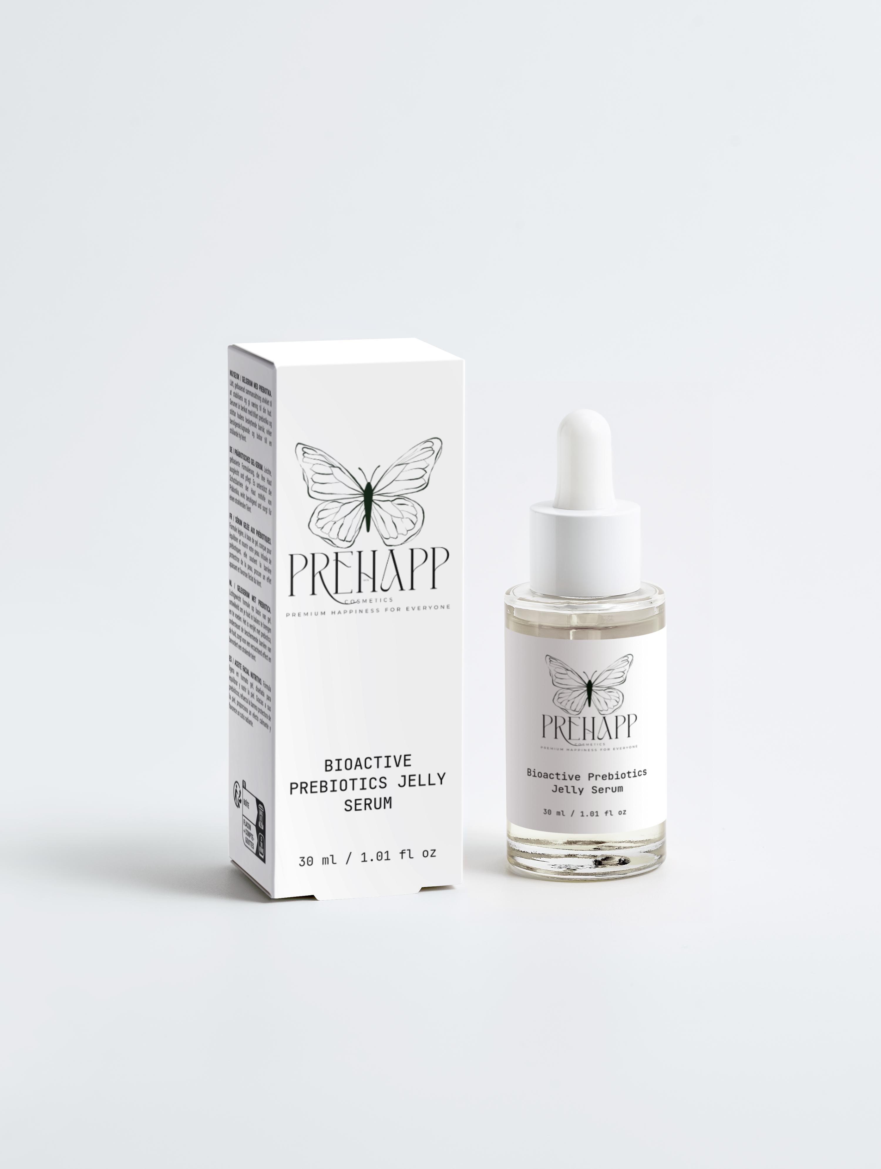 Bioactive Prebiotics Jelly Serum