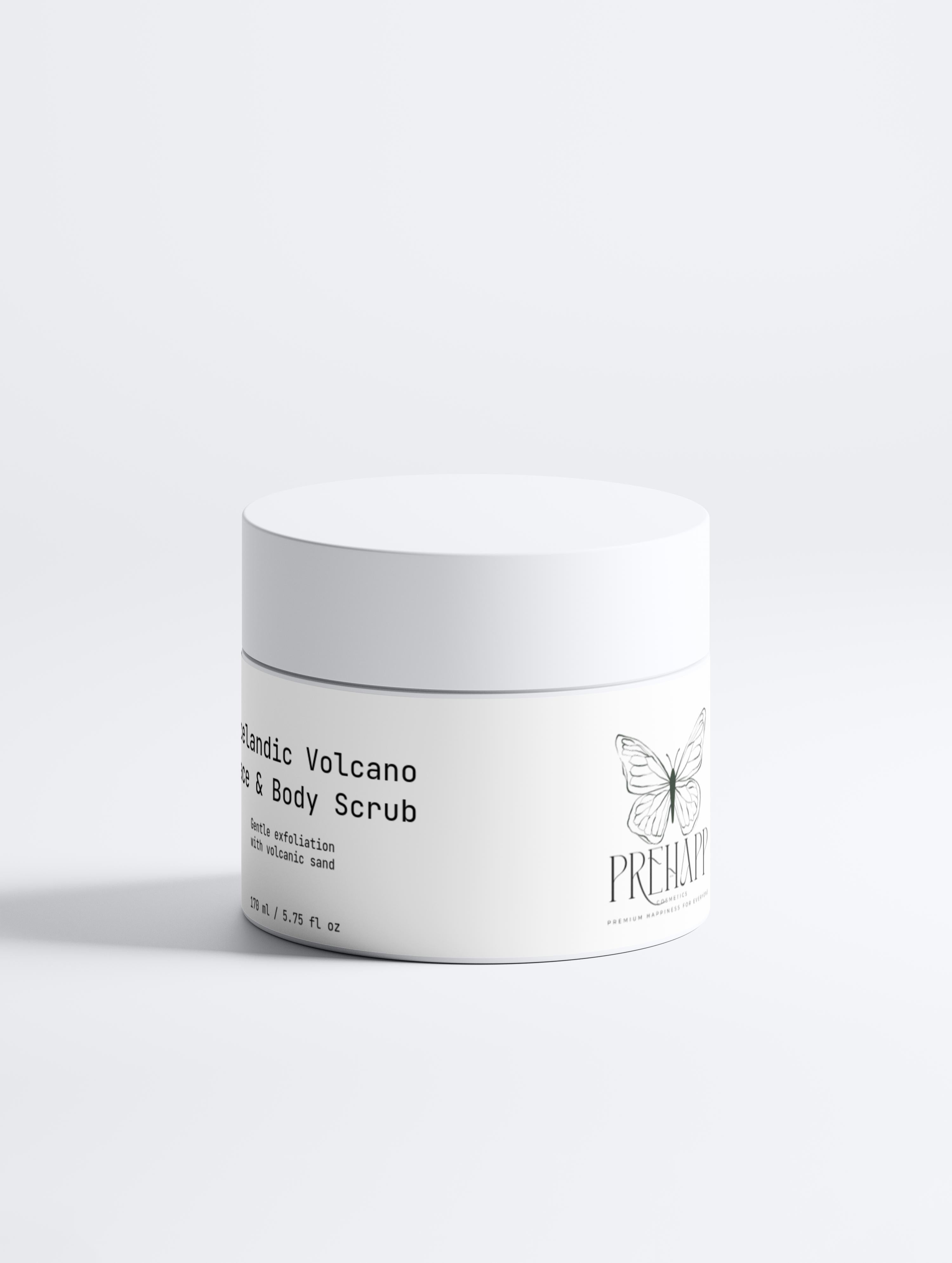 Icelandic Volcano Face & Body Scrub