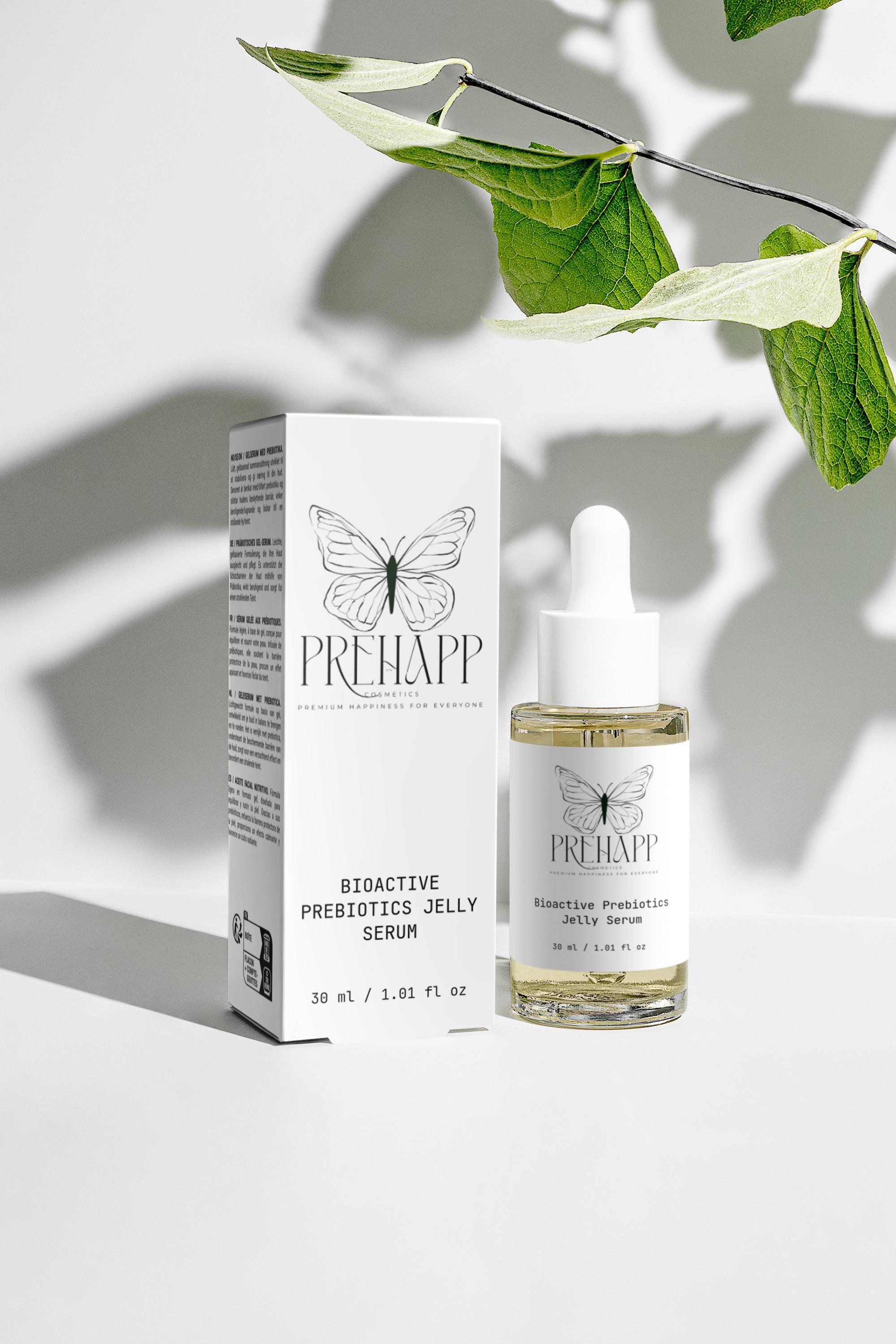 Bioactive Prebiotics Jelly Serum