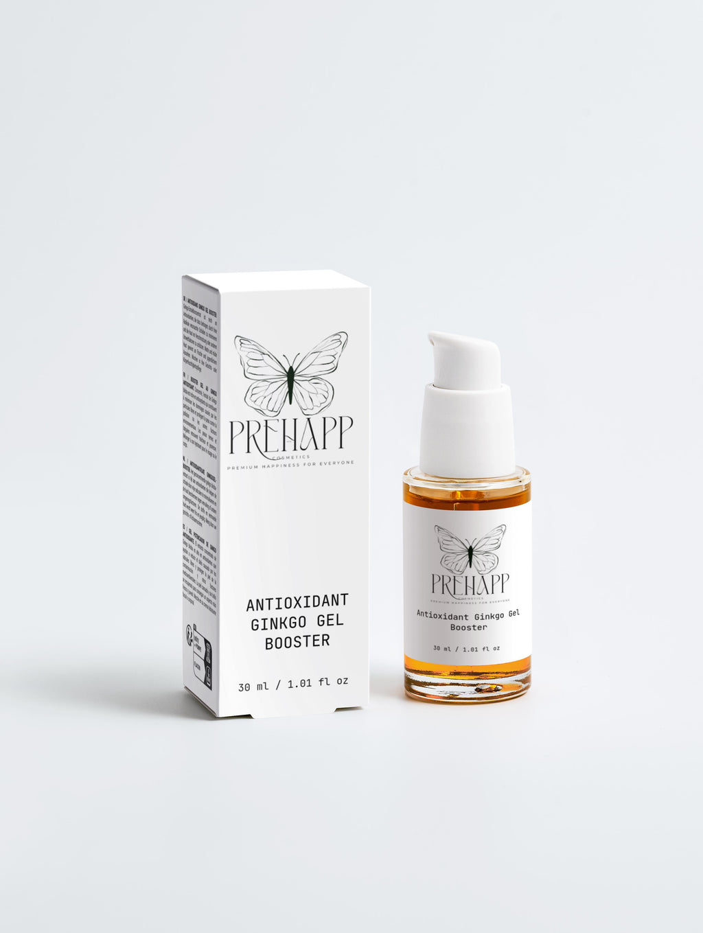 Antioxidant Ginkgo Gel Booster