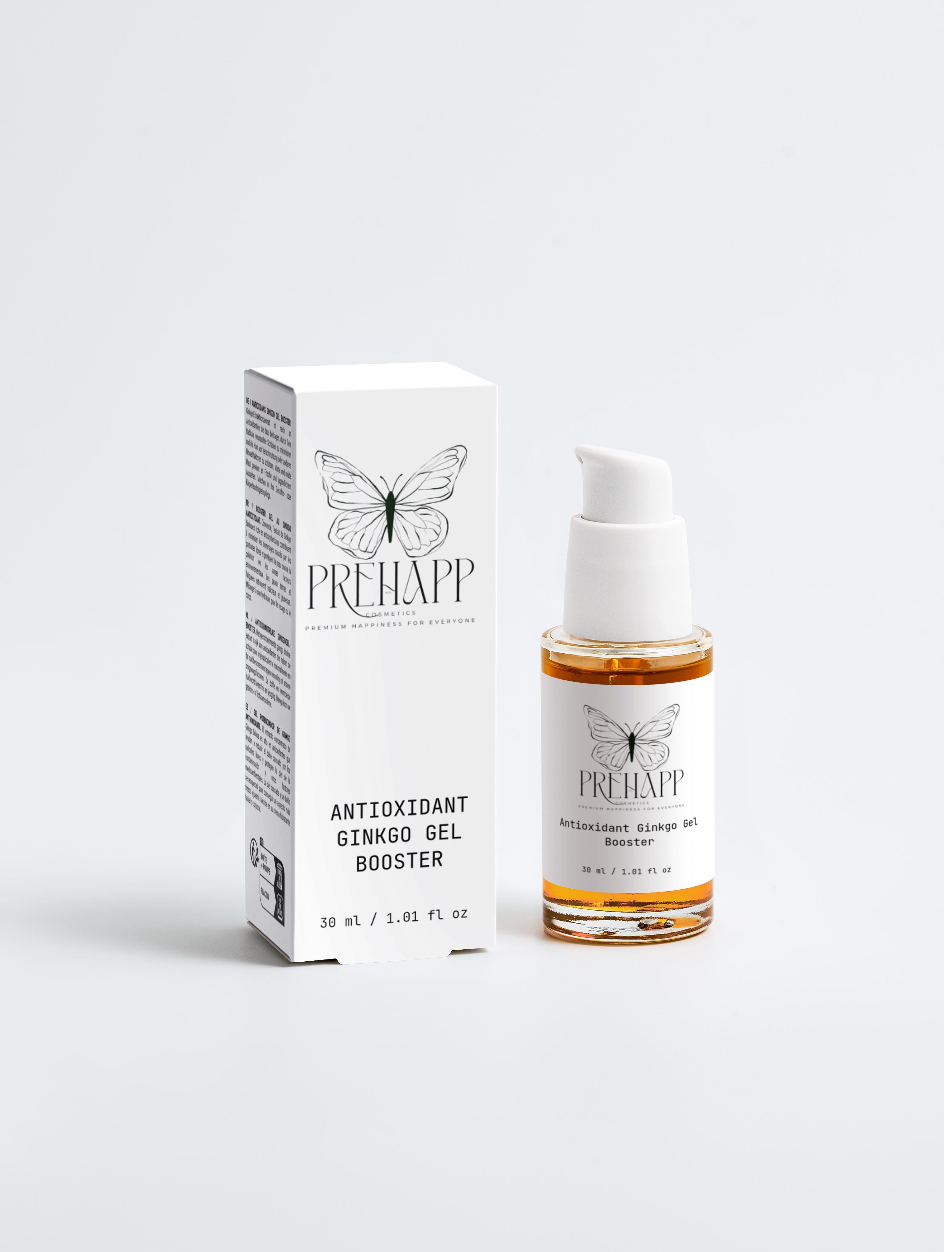 Antioxidant Ginkgo Gel Booster